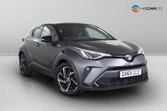 Toyota C-HR 2.0 VVT-h Dynamic CVT Euro 6 (s/s) 5dr