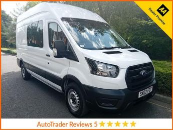 Ford Transit 2.0 350 EcoBlue Leader Crew Van Double Cab 6dr Diesel Manual RWD