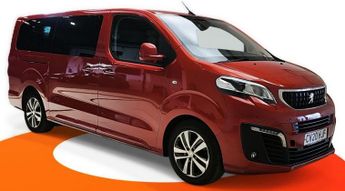 Peugeot Traveller 2.0 BlueHDi Allure Long MPV 5dr Diesel Manual LWB Euro 6 (s/s) (