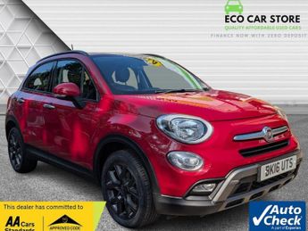 Fiat 500 1.6 MultiJetII Cross SUV 5dr Diesel Manual Euro 6 (s/s) (120 ps)
