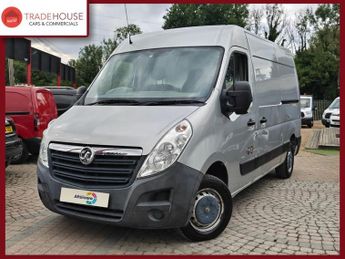 Vauxhall Movano 2.3 CDTi 3500 Panel Van 5dr Diesel Manual FWD L2 H2 Euro 5 (100 