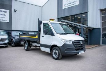 Mercedes Sprinter 2.0 315 CDI Progressive Tipper 2dr Diesel Manual RWD L2 Euro 6 (