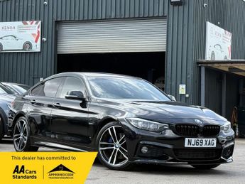 BMW 420 2.0 420d M Sport Hatchback 5dr Diesel Auto Euro 6 (s/s) (190 ps)