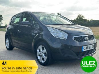 Kia Venga 1.6 2 MPV 5dr Petrol Auto Euro 5 (123 bhp)
