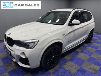 BMW X3 3.0 30d M Sport SUV 5dr Diesel Auto xDrive Euro 6 (s/s) (258 ps)