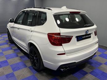 BMW X3 3.0 30d M Sport SUV 5dr Diesel Auto xDrive Euro 6 (s/s) (258 ps)