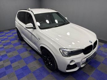 BMW X3 3.0 30d M Sport SUV 5dr Diesel Auto xDrive Euro 6 (s/s) (258 ps)