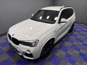 BMW X3 3.0 30d M Sport SUV 5dr Diesel Auto xDrive Euro 6 (s/s) (258 ps)
