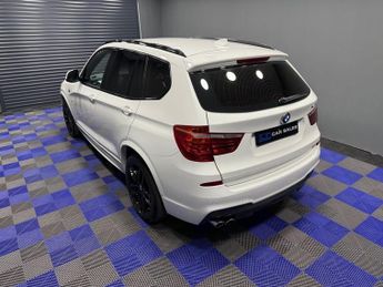BMW X3 3.0 30d M Sport SUV 5dr Diesel Auto xDrive Euro 6 (s/s) (258 ps)