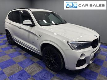 BMW X3 3.0 30d M Sport SUV 5dr Diesel Auto xDrive Euro 6 (s/s) (258 ps)