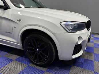 BMW X3 3.0 30d M Sport SUV 5dr Diesel Auto xDrive Euro 6 (s/s) (258 ps)