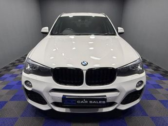 BMW X3 3.0 30d M Sport SUV 5dr Diesel Auto xDrive Euro 6 (s/s) (258 ps)