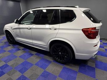 BMW X3 3.0 30d M Sport SUV 5dr Diesel Auto xDrive Euro 6 (s/s) (258 ps)