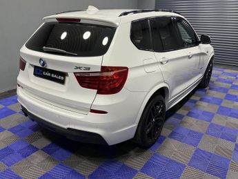 BMW X3 3.0 30d M Sport SUV 5dr Diesel Auto xDrive Euro 6 (s/s) (258 ps)