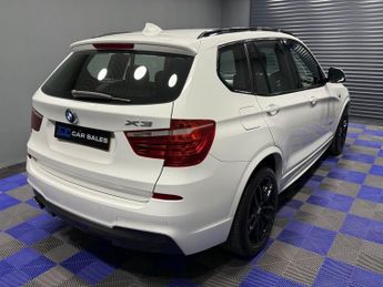 BMW X3 3.0 30d M Sport SUV 5dr Diesel Auto xDrive Euro 6 (s/s) (258 ps)