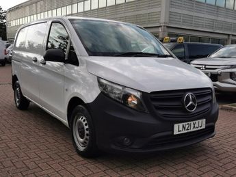 Mercedes Vito 2.0 114 CDI Progressive Panel Van 5dr Diesel G-Tronic RWD L1 Eur