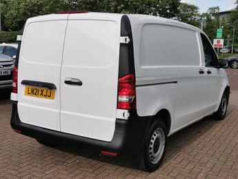 MERCEDES-BENZ VITO 2.0 114 CDI Progressive Panel Van 5dr Diesel G-Tronic RWD L1 Eur