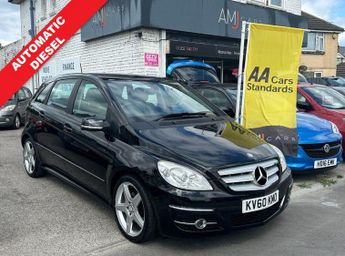 Mercedes B Class 2.0 B200 CDI Sport MPV 5dr Diesel CVT (164 g/km, 140 bhp)