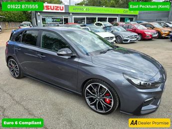Hyundai I30 2.0 T-GDi N Performance in Grey, 51,623 miles, 6 Speed Manual, 8