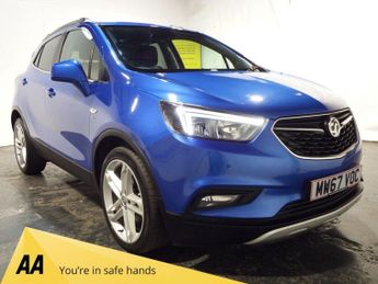 Vauxhall Mokka 1.6 CDTi Elite Nav SUV 5dr Diesel Manual Euro 6 (s/s) 17in Alloy