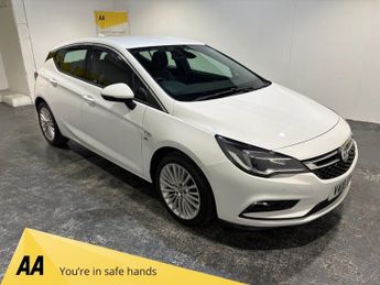 Vauxhall Astra 1.0i Turbo ecoTEC Elite Nav Hatchback 5dr Petrol Manual Euro 6 (