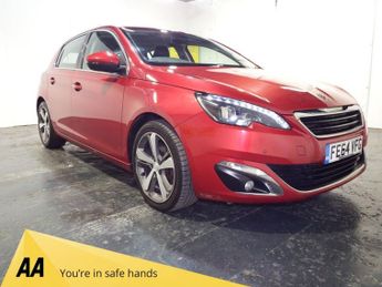 Peugeot 308 1.2 e-THP PureTech Allure Hatchback 5dr Petrol Manual Euro 6 (s/