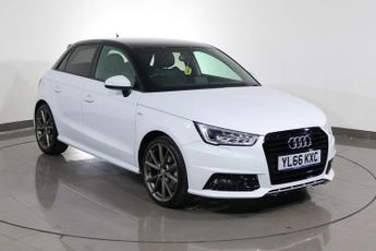 Audi A1 1.4 TFSI CoD Black Edition Sportback 5dr Petrol Manual Euro 6 (s