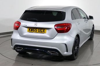 MERCEDES-BENZ A-CLASS 2.1 A220d AMG Line (Executive) Hatchback 5dr Diesel 7G-DCT Euro 