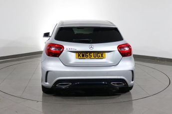 MERCEDES-BENZ A-CLASS 2.1 A220d AMG Line (Executive) Hatchback 5dr Diesel 7G-DCT Euro 