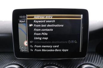 MERCEDES-BENZ A-CLASS 2.1 A220d AMG Line (Executive) Hatchback 5dr Diesel 7G-DCT Euro 