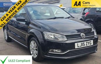 Volkswagen Polo AUTOMATIC 1.2 TSI BlueMotion Tech SE Hatchback 5dr Petrol DSG Eu