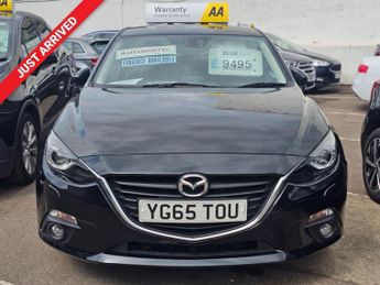 Mazda 3 2.0 SKYACTIV-G SE-L Nav Hatchback 5dr Petrol Auto Euro 6 (s/s) (