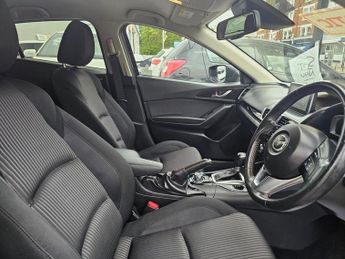 MAZDA MAZDA3 2.0 SKYACTIV-G SE-L Nav Hatchback 5dr Petrol Auto Euro 6 (s/s) (