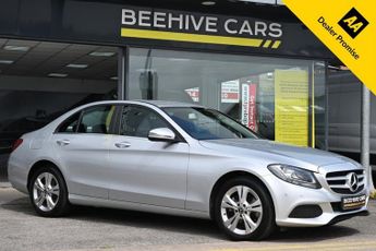 Mercedes C Class 2.1 C220d SE Executive Edition Saloon 4dr Diesel G-Tronic+ Euro 