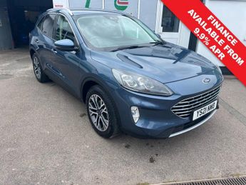 Ford Kuga 2.0 EcoBlue MHEV Titanium Edition SUV 5dr Diesel Manual Euro 6 (