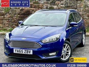 Ford Focus 1.5 TDCi Zetec Estate 5dr Diesel Manual Euro 6 (s/s) (120 ps)