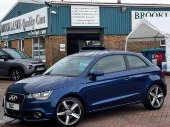 Audi A1 1.4 TFSI Sport Hatchback 3dr Petrol S Tronic Euro 5 (s/s) (122 p
