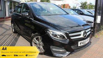 Mercedes B Class 1.6 B180 Exclusive Edition MPV 5dr Petrol 7G-DCT Euro 6 (s/s) (1