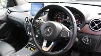MERCEDES-BENZ B-CLASS 1.6 B180 Exclusive Edition MPV 5dr Petrol 7G-DCT Euro 6 (s/s) (1