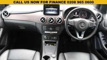 MERCEDES-BENZ B-CLASS 1.6 B180 Exclusive Edition MPV 5dr Petrol 7G-DCT Euro 6 (s/s) (1