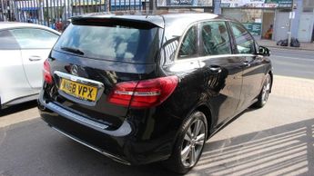 MERCEDES-BENZ B-CLASS 1.6 B180 Exclusive Edition MPV 5dr Petrol 7G-DCT Euro 6 (s/s) (1