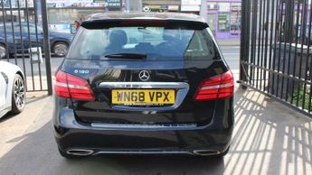 MERCEDES-BENZ B-CLASS 1.6 B180 Exclusive Edition MPV 5dr Petrol 7G-DCT Euro 6 (s/s) (1