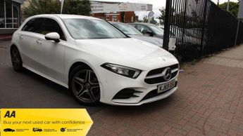 Mercedes A Class 2.0 A200d AMG Line (Premium 2) Hatchback 5dr Diesel 8G-DCT Euro 