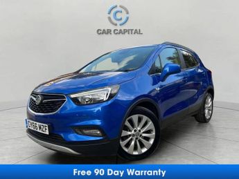 Vauxhall Mokka 1.4i Turbo Elite Nav SUV 5dr Petrol Auto Euro 6 (140 ps)