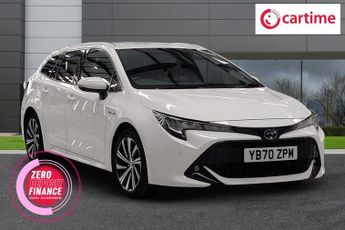 TOYOTA COROLLA 1.8 VVT-h GPF Design Touring Sports 5dr Petrol Hybrid CVT Euro 6