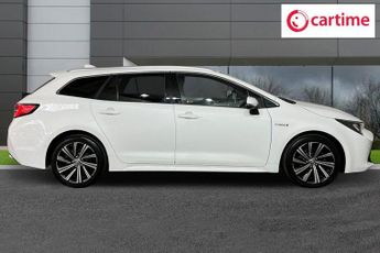 TOYOTA COROLLA 1.8 VVT-h GPF Design Touring Sports 5dr Petrol Hybrid CVT Euro 6