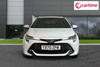TOYOTA COROLLA 1.8 VVT-h GPF Design Touring Sports 5dr Petrol Hybrid CVT Euro 6