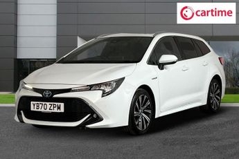 TOYOTA COROLLA 1.8 VVT-h GPF Design Touring Sports 5dr Petrol Hybrid CVT Euro 6