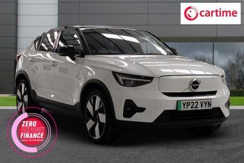 VOLVO C40 Twin Recharge 78kWh Ultimate SUV 5dr Electric Auto AWD (408 ps) 