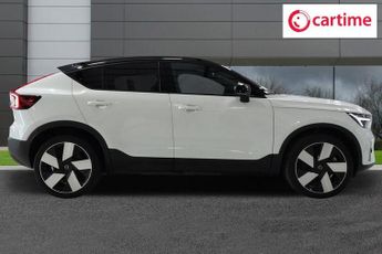 VOLVO C40 Twin Recharge 78kWh Ultimate SUV 5dr Electric Auto AWD (408 ps) 